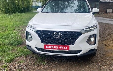 Hyundai Santa Fe IV, 2020 год, 3 500 000 рублей, 3 фотография
