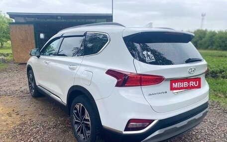 Hyundai Santa Fe IV, 2020 год, 3 500 000 рублей, 8 фотография