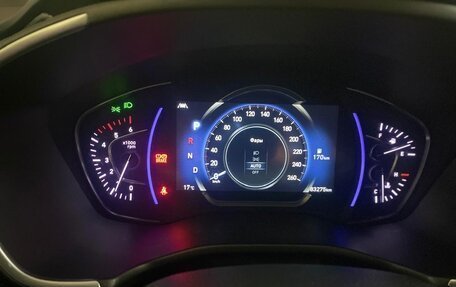 Hyundai Santa Fe IV, 2020 год, 3 500 000 рублей, 13 фотография