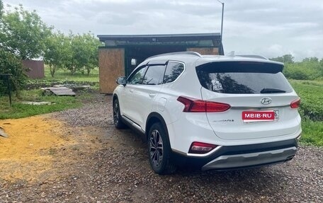 Hyundai Santa Fe IV, 2020 год, 3 500 000 рублей, 9 фотография