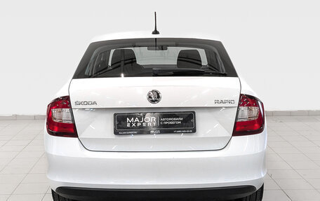 Skoda Rapid I, 2018 год, 1 270 000 рублей, 6 фотография