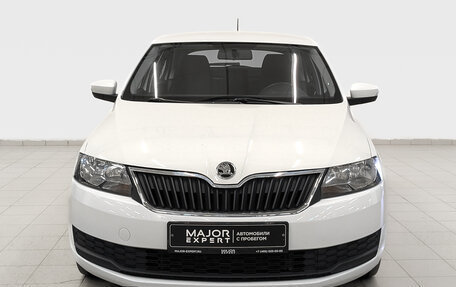 Skoda Rapid I, 2018 год, 1 270 000 рублей, 2 фотография