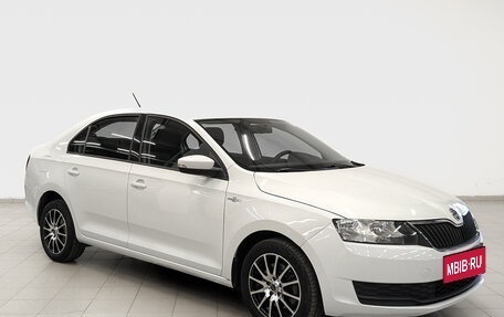 Skoda Rapid I, 2018 год, 1 270 000 рублей, 3 фотография