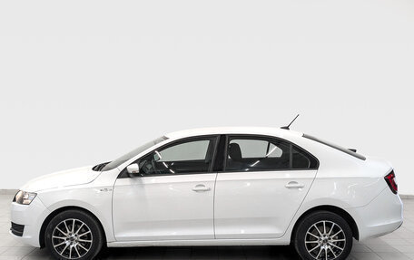 Skoda Rapid I, 2018 год, 1 270 000 рублей, 8 фотография