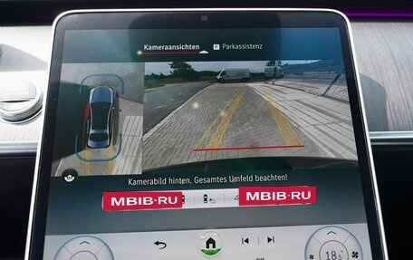 Mercedes-Benz S-Класс, 2022 год, 7 580 000 рублей, 11 фотография