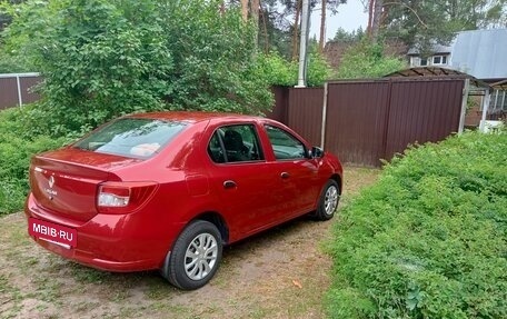 Renault Logan II, 2020 год, 1 100 000 рублей, 2 фотография