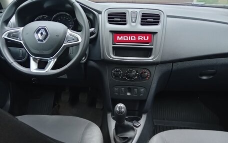 Renault Logan II, 2020 год, 1 100 000 рублей, 5 фотография