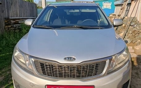 KIA Rio III рестайлинг, 2012 год, 590 000 рублей, 2 фотография