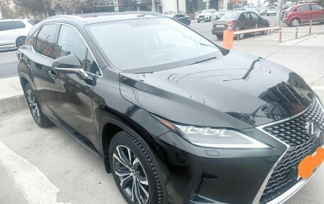 Lexus RX IV рестайлинг, 2020 год, 5 600 000 рублей, 2 фотография