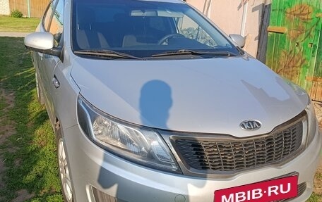 KIA Rio III рестайлинг, 2012 год, 590 000 рублей, 3 фотография