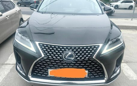 Lexus RX IV рестайлинг, 2020 год, 5 600 000 рублей, 3 фотография