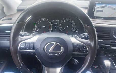 Lexus RX IV рестайлинг, 2020 год, 5 600 000 рублей, 9 фотография