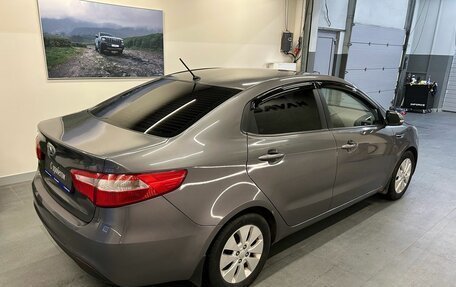 KIA Rio III рестайлинг, 2013 год, 899 000 рублей, 4 фотография