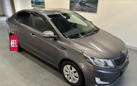 KIA Rio III рестайлинг, 2013 год, 899 000 рублей, 3 фотография