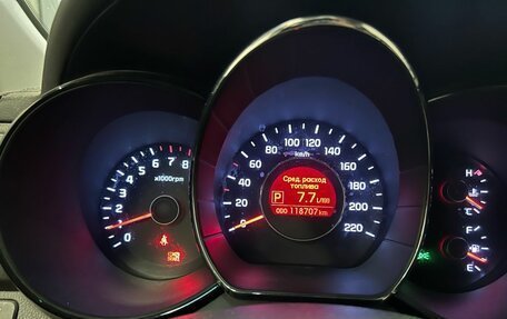 KIA Rio III рестайлинг, 2013 год, 899 000 рублей, 13 фотография