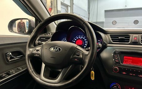 KIA Rio III рестайлинг, 2013 год, 899 000 рублей, 11 фотография