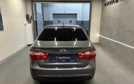 KIA Rio III рестайлинг, 2013 год, 899 000 рублей, 5 фотография