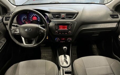 KIA Rio III рестайлинг, 2013 год, 899 000 рублей, 9 фотография