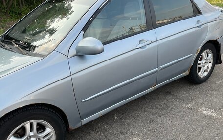 KIA Cerato I, 2004 год, 245 000 рублей, 5 фотография