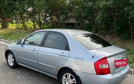 KIA Cerato I, 2004 год, 245 000 рублей, 4 фотография