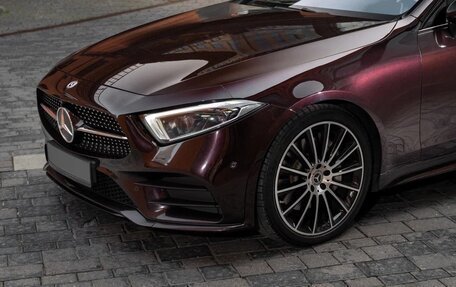 Mercedes-Benz CLS, 2018 год, 5 100 000 рублей, 3 фотография