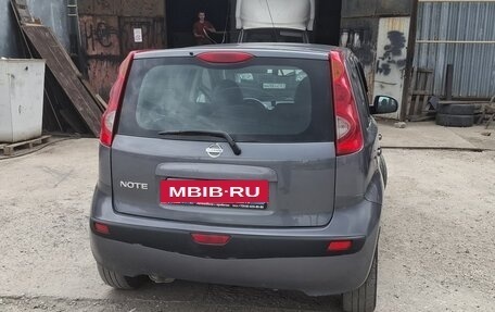 Nissan Note II рестайлинг, 2007 год, 699 999 рублей, 8 фотография