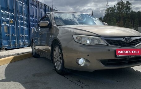 Subaru Impreza III, 2008 год, 800 000 рублей, 4 фотография