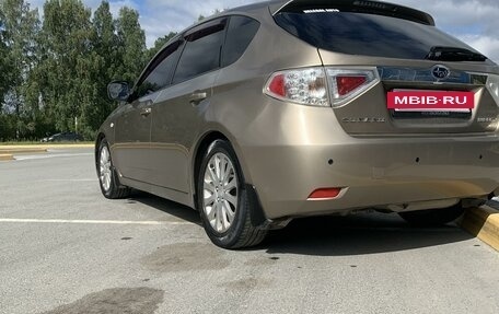 Subaru Impreza III, 2008 год, 800 000 рублей, 8 фотография