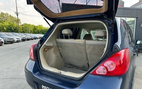 Nissan Tiida, 2007 год, 599 000 рублей, 14 фотография