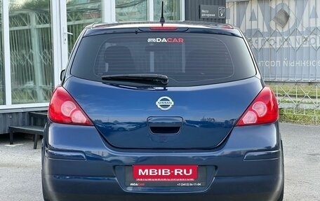 Nissan Tiida, 2007 год, 599 000 рублей, 4 фотография