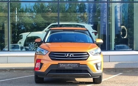 Hyundai Creta I рестайлинг, 2018 год, 1 750 000 рублей, 2 фотография