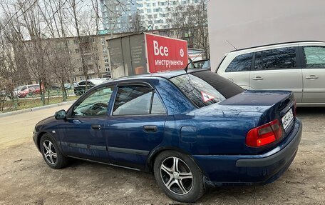Mitsubishi Carisma I, 1999 год, 230 000 рублей, 4 фотография