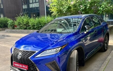 Lexus RX IV рестайлинг, 2021 год, 5 300 000 рублей, 2 фотография