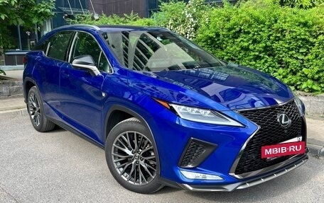 Lexus RX IV рестайлинг, 2021 год, 5 300 000 рублей, 3 фотография