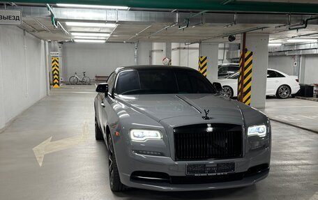 Rolls-Royce Wraith, 2018 год, 27 900 000 рублей, 4 фотография
