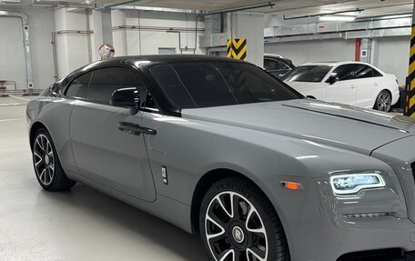Rolls-Royce Wraith, 2018 год, 27 900 000 рублей, 9 фотография