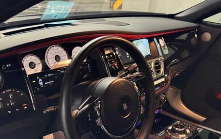 Rolls-Royce Wraith, 2018 год, 27 900 000 рублей, 14 фотография