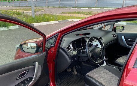 KIA cee'd III, 2012 год, 1 100 000 рублей, 13 фотография