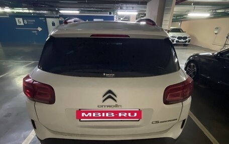 Citroen C5 Aircross I, 2019 год, 2 350 000 рублей, 2 фотография