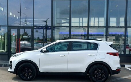 KIA Sportage IV рестайлинг, 2020 год, 2 699 000 рублей, 8 фотография