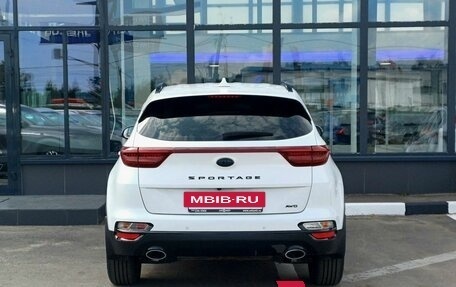 KIA Sportage IV рестайлинг, 2020 год, 2 699 000 рублей, 6 фотография