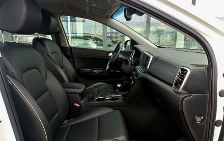 KIA Sportage IV рестайлинг, 2020 год, 2 699 000 рублей, 25 фотография