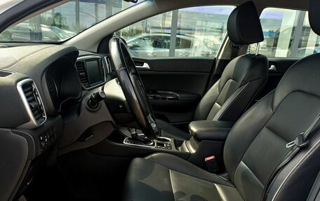 KIA Sportage IV рестайлинг, 2020 год, 2 699 000 рублей, 21 фотография