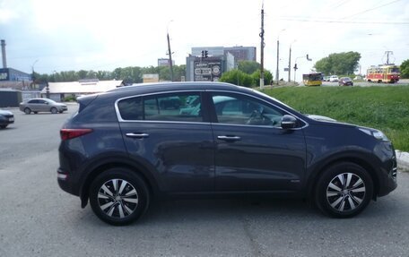 KIA Sportage IV рестайлинг, 2017 год, 2 300 000 рублей, 4 фотография