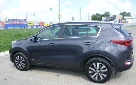 KIA Sportage IV рестайлинг, 2017 год, 2 300 000 рублей, 8 фотография