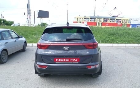 KIA Sportage IV рестайлинг, 2017 год, 2 300 000 рублей, 6 фотография