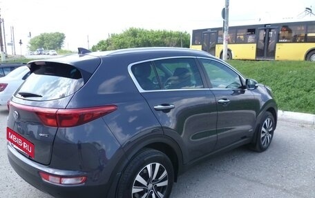 KIA Sportage IV рестайлинг, 2017 год, 2 300 000 рублей, 7 фотография