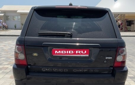 Land Rover Range Rover Sport I рестайлинг, 2008 год, 1 090 000 рублей, 4 фотография