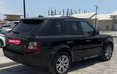 Land Rover Range Rover Sport I рестайлинг, 2008 год, 1 090 000 рублей, 5 фотография