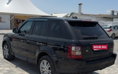 Land Rover Range Rover Sport I рестайлинг, 2008 год, 1 090 000 рублей, 3 фотография